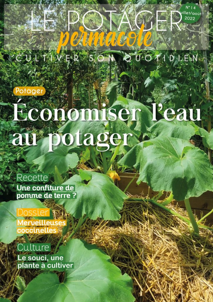 revue permaculture economiser eau secheresse canicule