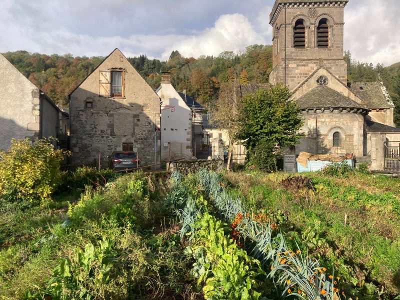 chambon sur lac potager coeur de ville