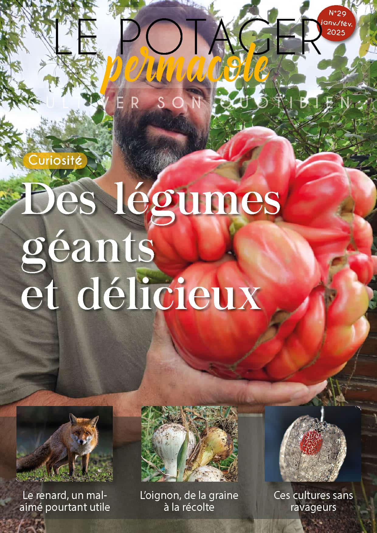 magazine jardinage