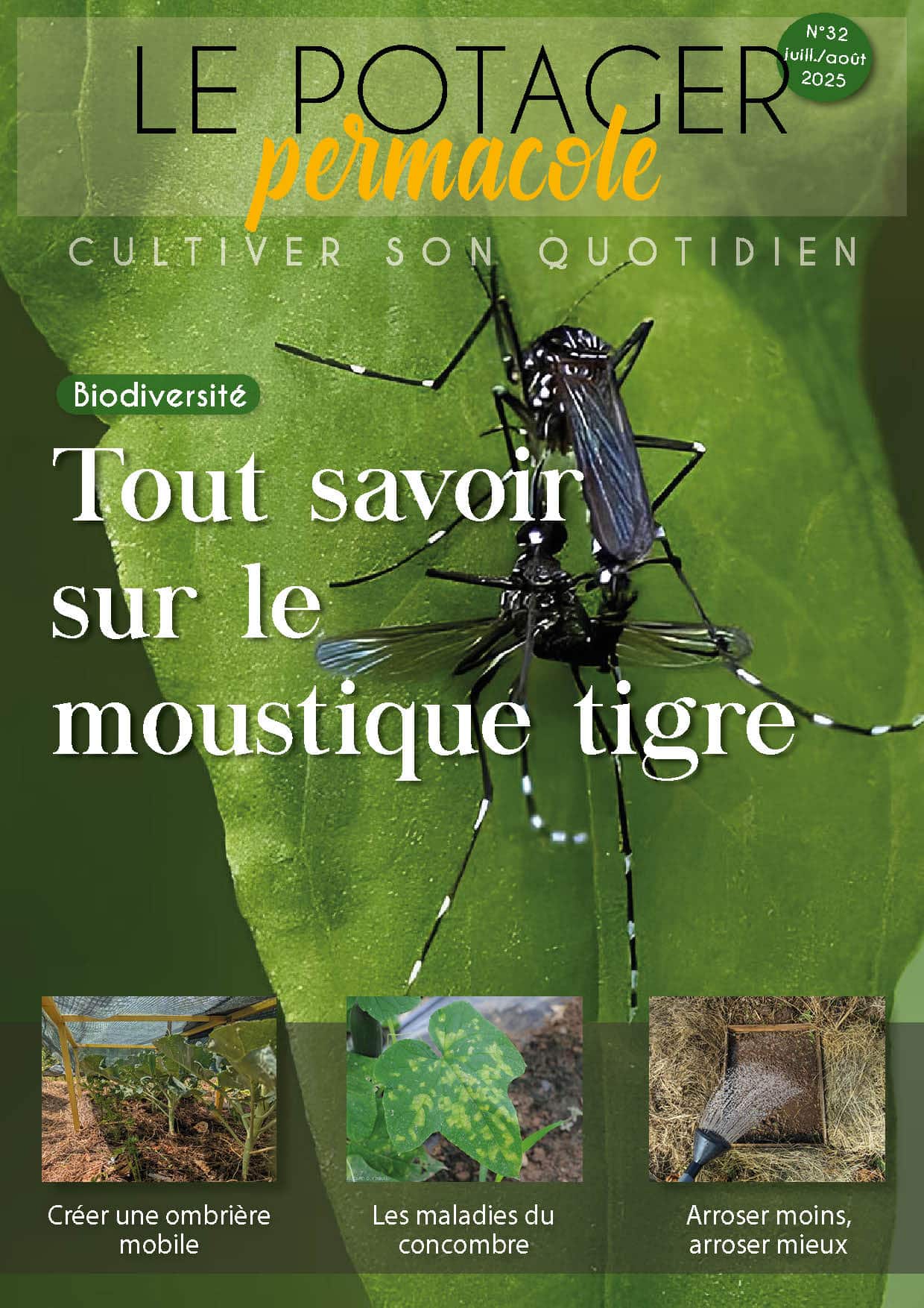 revue permaculture