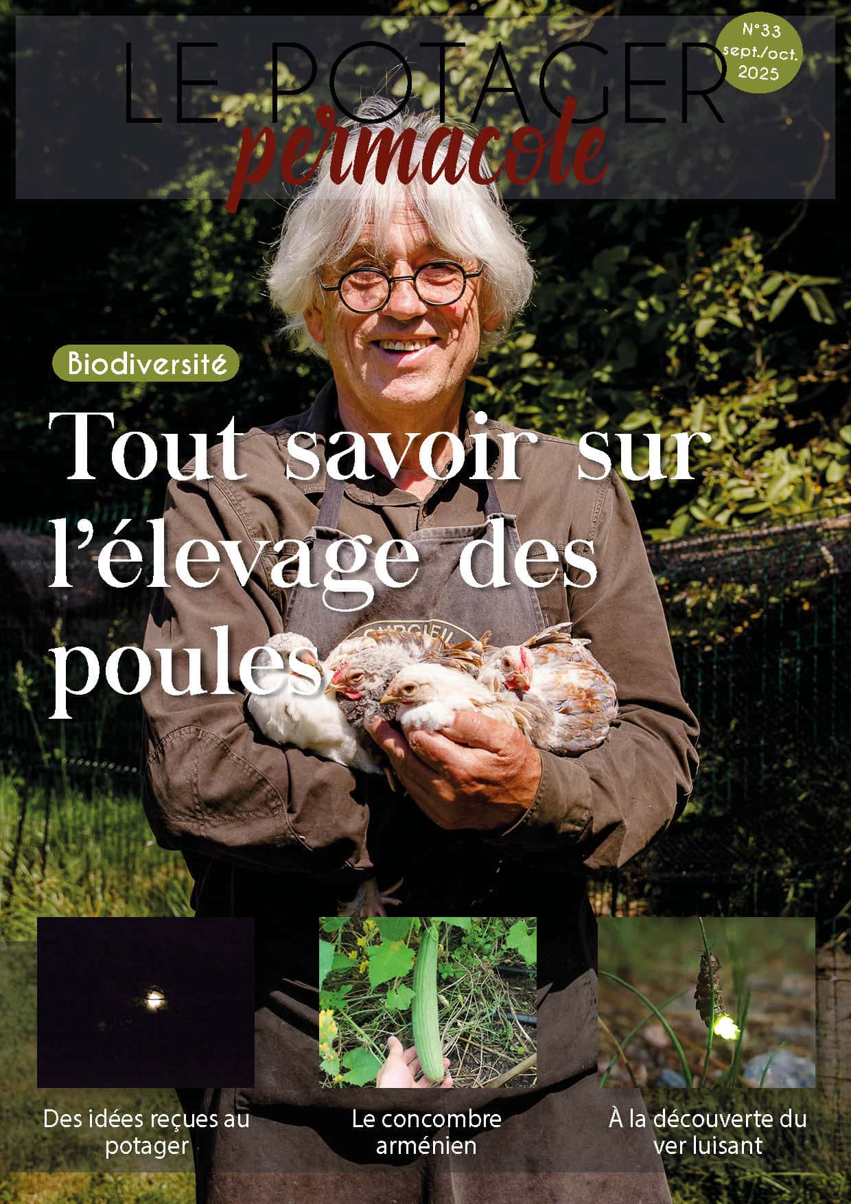 revue permaculture