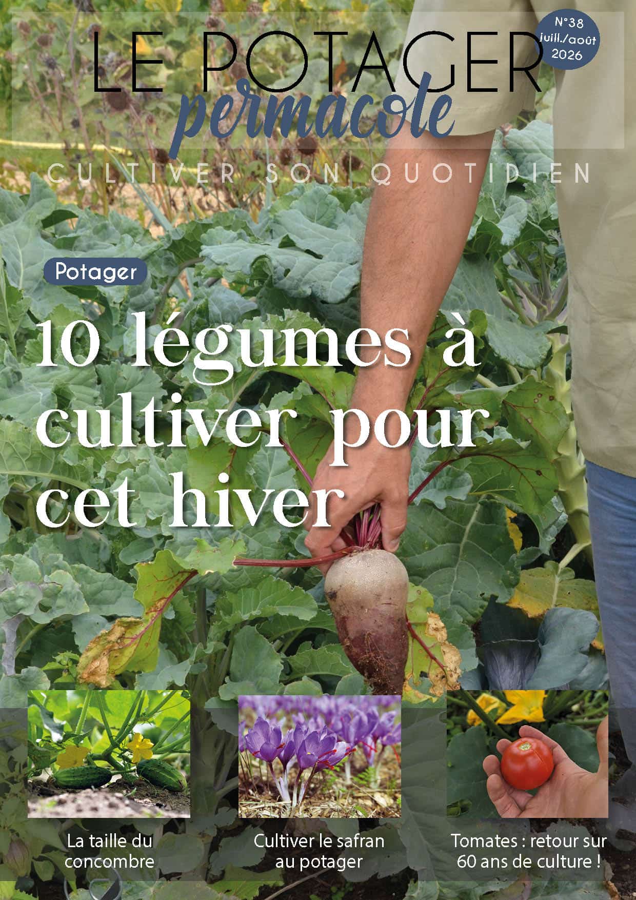 revue jardinage<br />
