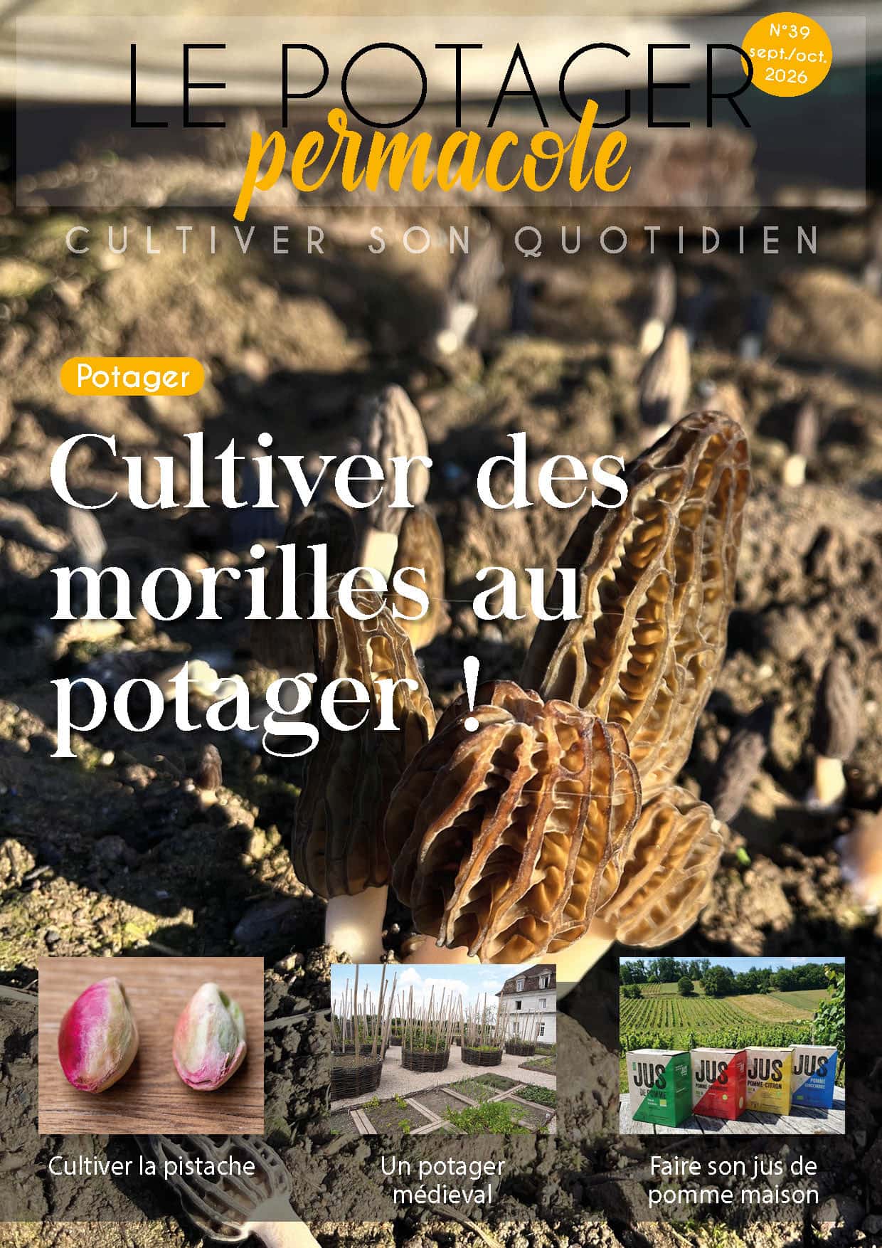 ACouverture n°39 revue jardinage